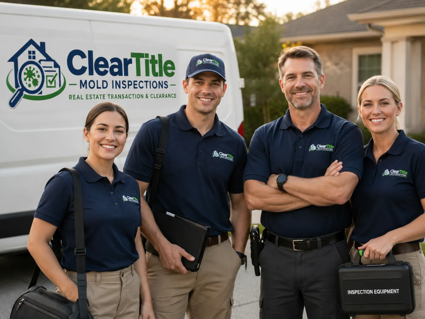 Mold Inspection For Home Sale company in North Buena Vista, IA