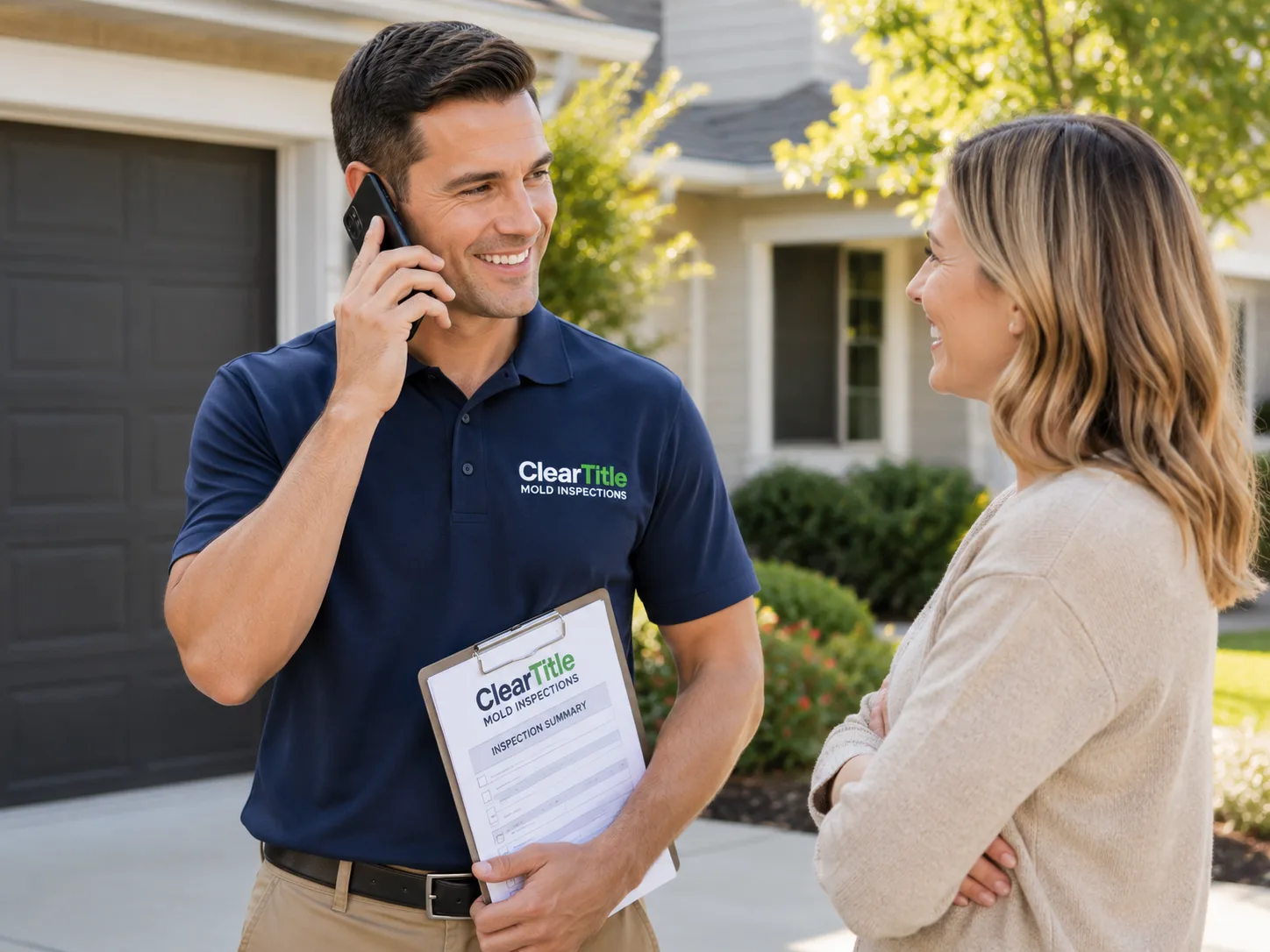 Mold Inspection For Home Sale North Buena Vista, IA FAQs